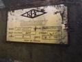 10" SOCO KBC MACHINERY MODEL #MC-275F COLD SAW: YOBRO #24280