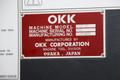 OKK MODEL #VM7III VERTICAL MACHINING CENTER NEOMATIC 635V CONTROL: YOBRO #26184