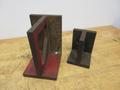 Cast Iron Angle Plates, (1) 12" x 10" x 8", (1) 8" x 9" x 9"- Auction Item