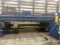 400 TON FUKUI BLANKING PRESS. 72&quot; X .128&quot; X 70,000 LB SERVO FEEDLINE STOCK #  0956723