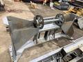 72" PANGBORN MODEL #6LK ROTOBLAST SWING OUT TABLE (2 TABLES)  SHOT BLAST MACHINE: STOCK #22783