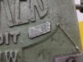 6 TON TISHKEN 2 POST MODEL #CO-2HW CUT OFF PRESS 1.5&quot; STROKE: STOCK #23570