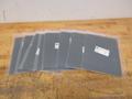 3M 468L Micro Finishing Film Sheets, 30 Micron, (8) Packages of 25 Sheets Ea. 8-1/2" x 11" Size- Auction Item