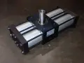PARKER 250PSI PNEUMATIC ROTARY ACTUATOR  -  PTR257-185-AB23-C