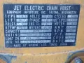 HITACHI LTD 3 TONS ELECTRIC CHAIN HOIST  -  3BS