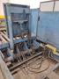 20,000 LBS BRANER HYDRAULIC COIL UPENDER WITH POWER FEED CONVEYOR: YOBRO #25238