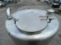 PORTABLE STAINLESS STEEL TANK