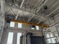 10 TON X 49' SPAN KONE SINGLE GIRDER OVERHEAD BRIDGE CRANE. STOCK # 0757326