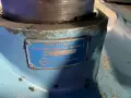 UNITED SHOE MACHINERY CORPORATION 19.5”X40” TABLE CLICKER PRESS  -  HCM-B