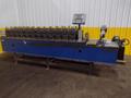 1.25&quot; C &amp; U CHANNEL 12 STAND X 8&quot; ROLLFORMER WITH HYDRAULIC CUTOFF: STOCK #18943