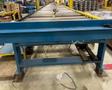 6,000# X 60&quot; 59.5&quot; K&amp;S POWERED ROLLER CONVEYOR STOCK# 3964