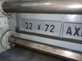 50&quot; X 72&quot; AXELSON MODEL 32 HEAVY DUTY ENGINE LATHE, 2.5&quot; HOLE: STOCK #13104