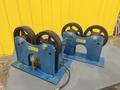 1300 LBS LACROIX POWERED &amp; IDLER TANK TURNING ROLLS: STOCK #18445