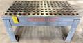 30" x 60" Acorn Welding Table, 1-3/4" Square Holes, Stand