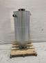 New AEC Drying Hopper, WH300, Approx. 300 lb Capacity, Insulated, Stainless Steel