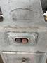 3 HP MARSCHKE DOUBLE END PEDESTAL GRINDER . STOCK # 0221826