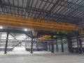 40 TON VIRGINIA TOP RUNNING DOUBLE GIRDER OVERHEAD BRIDGE CRANE