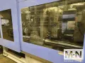496 TON 43 OZ JSW MODEL J450AD-1400H ELECTRIC INJECTION MOLDING MACHINE MFG 2008