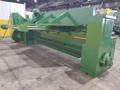 10' X 1/4" WYSONG MODEL #1025-F MECHANICAL POWER SQUARING SHEAR: YOBRO #25202