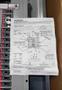 250 AMP SIEMENS CIRCUIT BREAKER PANEL WITH COVER: STOCK #23728