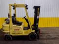 5550 LBS HYSTER MODEL #S60XM LP-GAS FORKLIFT: STOCK #18834
