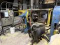B and P model SF10A shell core machine s/n csc 10A-303-7402with plc controls, gas system, 24" X 42" platen