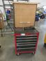 Crafstman 6-Drawer Rolling Tool Chest with Contents Including 6" Machine Vise- Auction Item