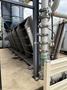 2021 Inductotherm melt system with 2- traveling charge feeders with scales, Inductotherm type 3000 DT-2 ACF-2 3000 kw power supply rated at 300 h. s/n 21H-381478-246-11 interconnecting buss and cables, 2- 4metric steel shell furnaces with stands, hydraulic system , water system with twin 50hp pumps, 2021 Emsco model Hypro 25 stainless steel heat exchanger , related piping, controls, remote operators stand, related controls, lining pushout, Sonmez incoming power transformer type HTYAA3KH-326623 s/n 15729 rated at 3260-4025 KVA, 12,470 volt primary volts, 2x575 secondary volts, spare incoming transformer same as above s/n 15364