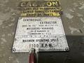 MOSSBERG HUBBARD MODEL #1767 CENTRIFUGE SPINNER EXTRACTOR: STOCK #18411