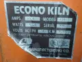 ECONO KILN 2350°F ELECTRIC KILN  -  J18