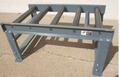 NEW WESTBROOK 60&quot; HEAVY DUTY GRAVITY ROLLER CONVEYOR Stock# 11022