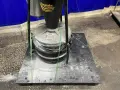 Oneida Air Systems 1.5 Hp Mini Gorilla Molded Portable Cyclone Dust Collector - Xxpm010100h
