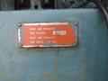 60 TON BLISS MODEL #C-60 OBI PRESS W/ CUSHION, 4&quot; STROKE: STOCK #19686