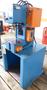 2 Ton NEFF Gap Frame Hydraulic Press D2-2M,  6&quot; Str., 12&quot; DL, Stand