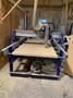 4’x8′ ShopBot PRT ALPHA CNC Router, 2011- Dust Collector