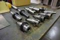 CT 40 Taper Tool Holders: (10) End Mill Holders- Auction Item