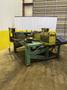 100 TON HYDRAULIC CAMBERING PRESS / POWERED SWEEP BENDER: STOCK #15860