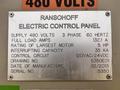 8&quot; WIDE RANSOHOFF LEAN-VEYOR STAINLESS STEEL MESH BELT PARTS WASHER, NEW 2013: STOCK #21924
