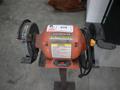 Central Machinery 6" Double End Pedestal Grinder, 1/2 HP, 3,450 RPM- Auction Item