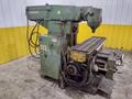 #2 CINCINNATI MODEL #207 HORIZONTAL MILL WITH VERTICAL TOOLMAKERS OVERARM: STOCK #22270