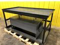 HYDRAULIC OIL RESERVOIR &amp; WORK TABLE: STOCK #16578