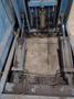 20,000 LBS BRANER HYDRAULIC COIL UPENDER WITH POWER FEED CONVEYOR: YOBRO #25238