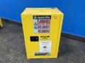 JUSTRITE 12 GALLONS FLAMMABLE LIQUID STORAGE CABINET  -  SURE-GRIP EX