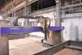 USED MESSER 8' X 30' PLATE MASTER II 400 AMP HIGH-DEFINITION CNC PLASMA CUTTER