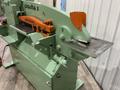 88 TON PIRANHA MODEL #PII-88 HYDRAULIC IRONWORKER: STOCK #80686
