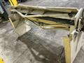 72" X 12 GAUGE NATIONAL MODEL #U7212 MANUAL BOX &amp; PAN FINGER BRAKE: YOBRO #25672