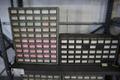 Shelving Unit with (6) Multi-Bin Cabinets with Hardware and Fasteners Contents- Auction Item