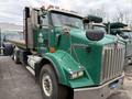 Kenworth T800 Roll Off Hoist Truck, 2006 – CAT Diesel, Manual 8LL, 60,000 lb Hoist, Tri-Axle, Work Ready