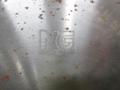 Cut-Off Saw Blades (4) Carbide Tipped Nap Gladu, Leuco and Other 16" x 1" **Used But Still Sharp**, (1) Hitachi 15" x 1" Wood Miter Saw Blade **Looks Unused**- Auction Item
