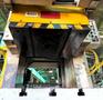 121 Ton Aida Gap Frame Press C1-11 (1), 42&quot; x 20&quot; Bed, 4.3&quot; Str., 50-100 SPM